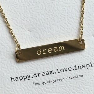 18k Gold - Dream Necklace